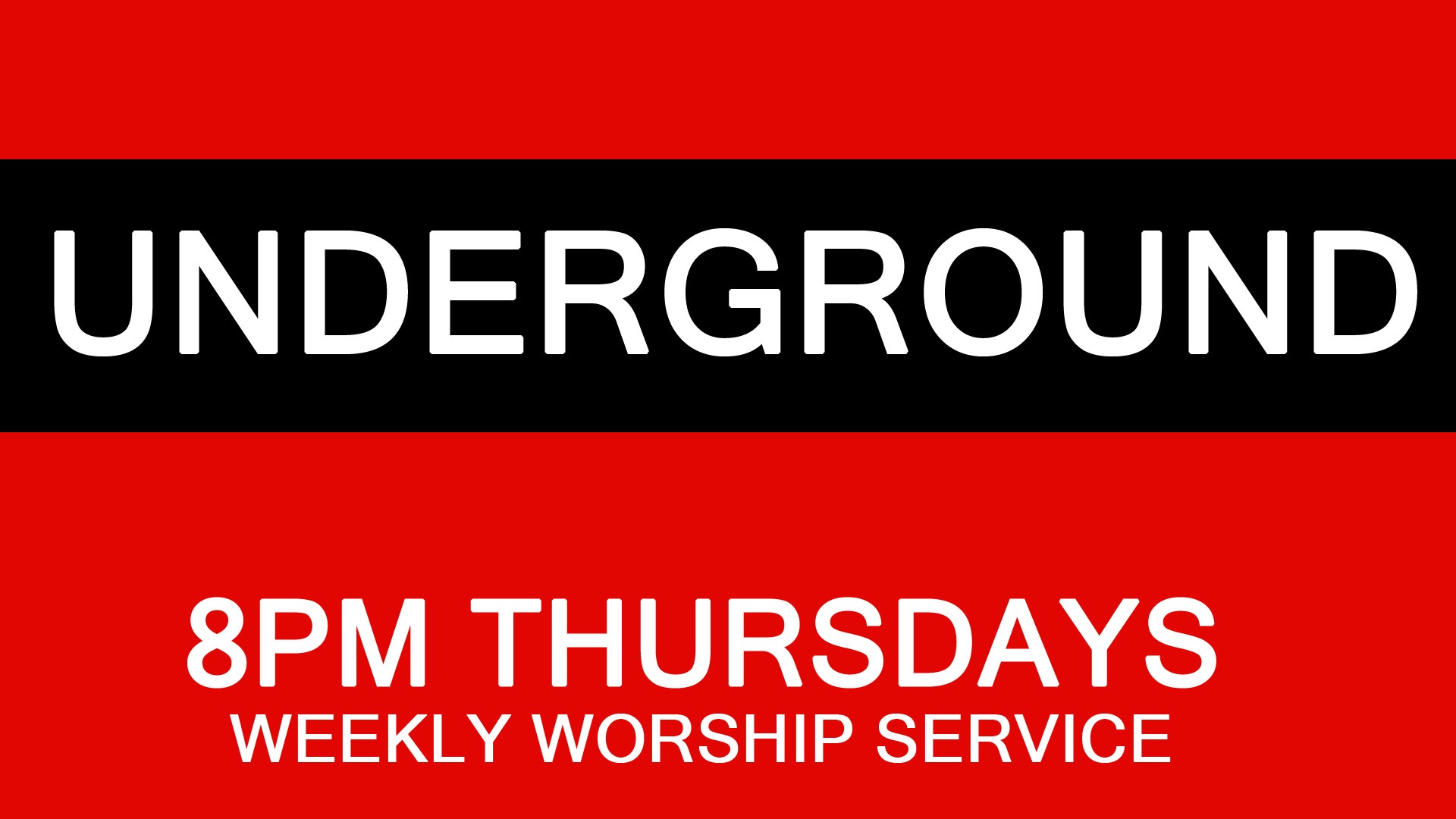 underground